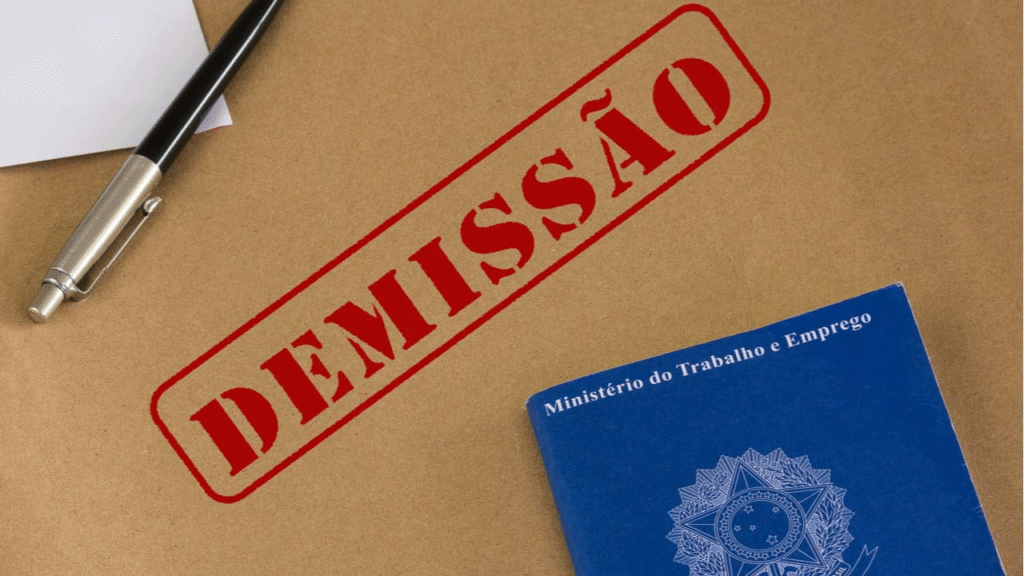 Imagem representando a demissão no período de experiência.