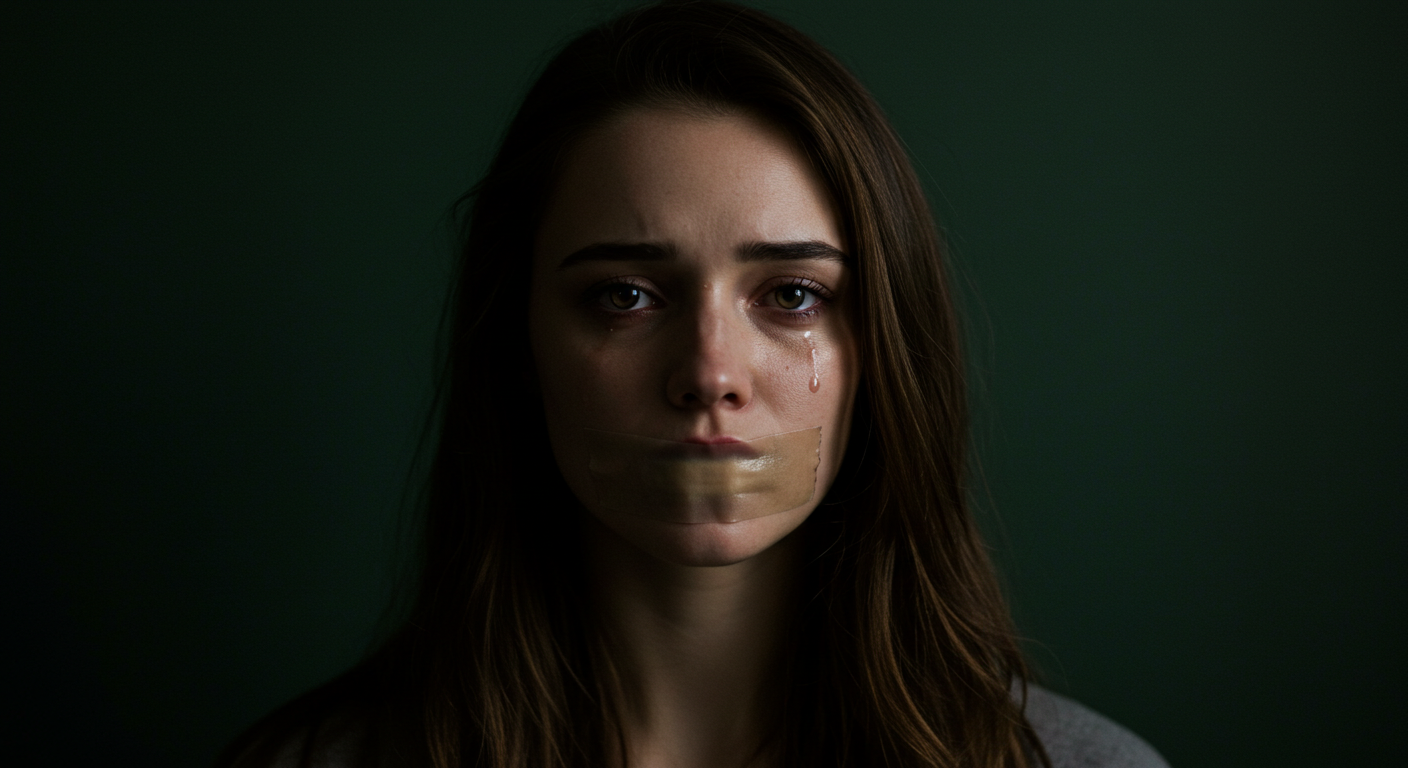 ADV de Bolso em combate a violência contra a mulher.