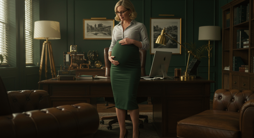 Mulheres grávidas tem o direito de estabilidade no emprego garantido por lei.